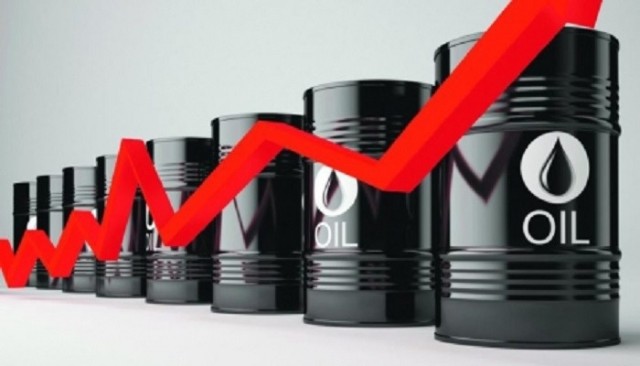 Point prices rise before the release of US stockpiles data