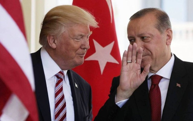 America suspends trade negotiations with Turkey