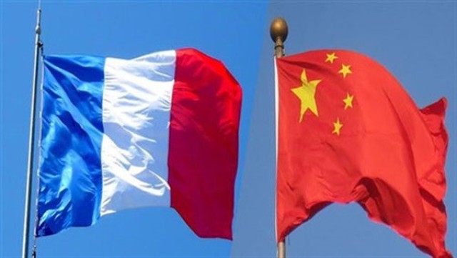 Agreements between China France