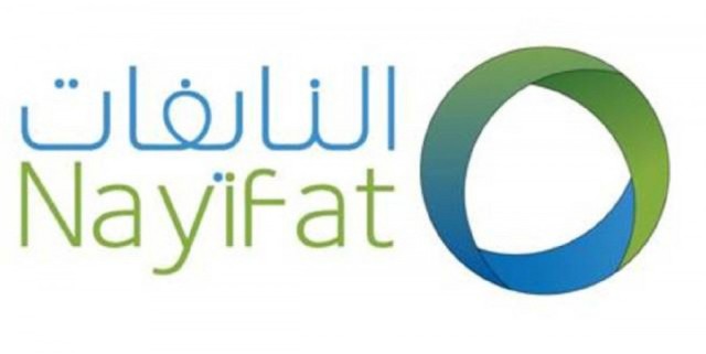 29 - 34 riyals, the price of offering "Nayifat Finance" in the Saudi market
