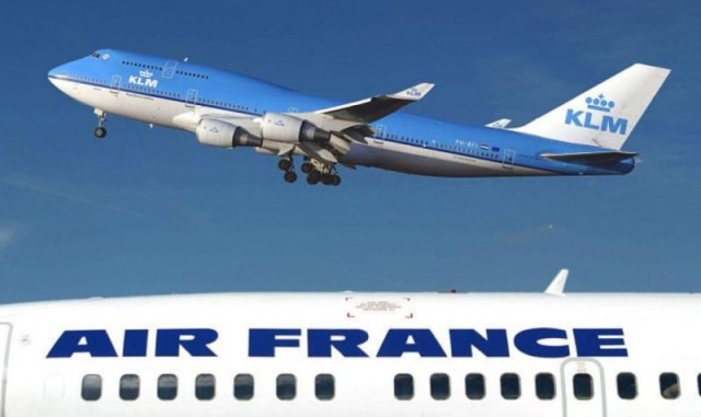فرنسا وهولندا تتفقان على إنقاذ إير فرانس- كيه إل إم