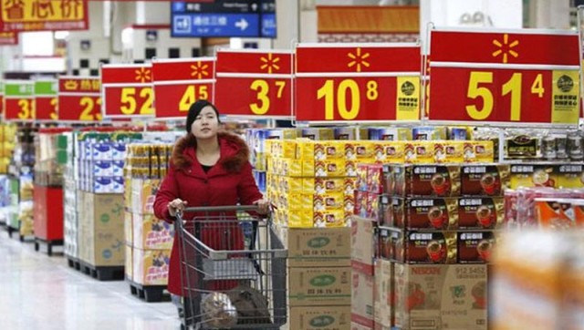China's inflation reaches its highest level in 8 years