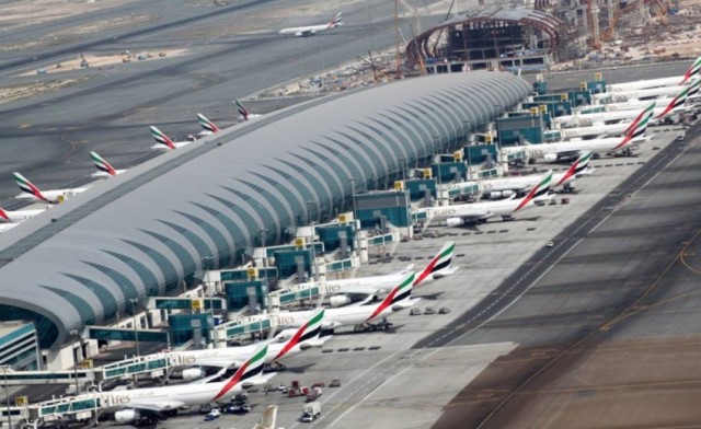14.9 million passengers passed through Dubai Airport in 8 months
