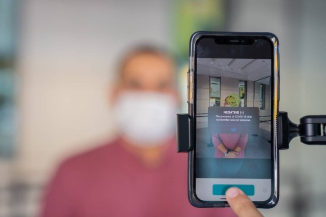 Abu Dhabi begins using the face scan for Corona detection