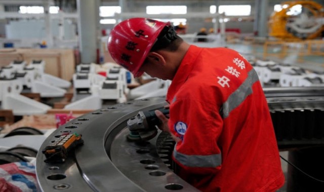 Profits of China's manufacturing companies continue to grow