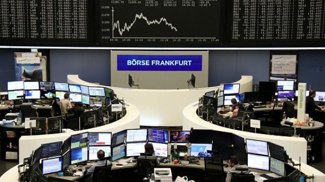 European stocks reach high