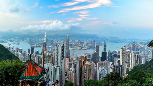 Hong Kong budget deficit