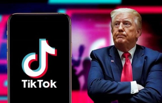 Trump studies banning Tic-Talk and WeChat apps