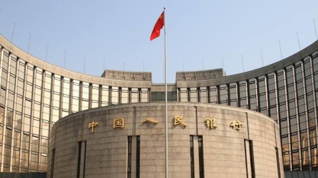 Chinese central bank faces