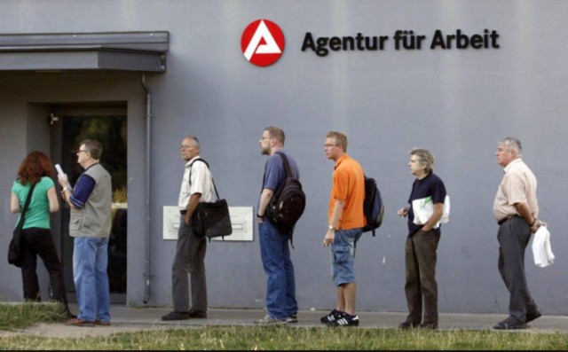 Unemployment in Germany rises 13.2% in April