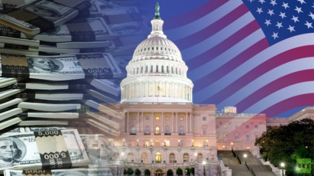 US budget highest deficit