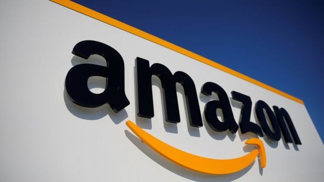 Record profits for "Amazon" and retirement for "Bezos"