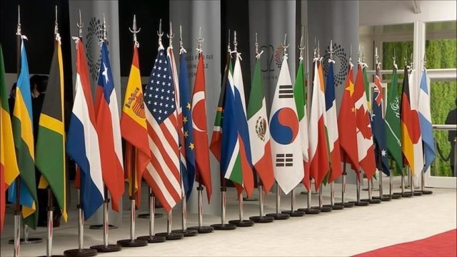 Saudi Arabia hosts G20 summit