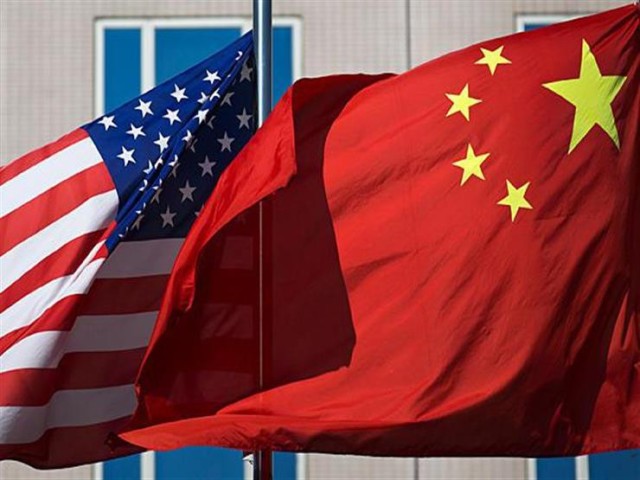 agreement between America China