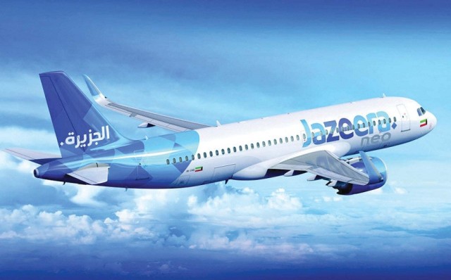 Jazeera Airways increased its losses by 66% in the second quarter