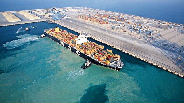 Abu Dhabi Ports Khalifa