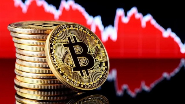 Cryptocurrency collapse after the military strike on Ukraine