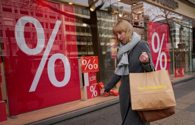 Inflation in Europe increased to 10.7% in October
