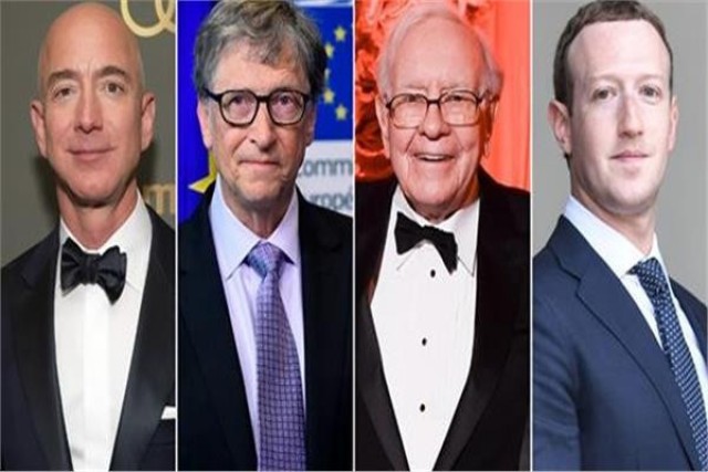 The altitude of billionaires is 54% during Corona