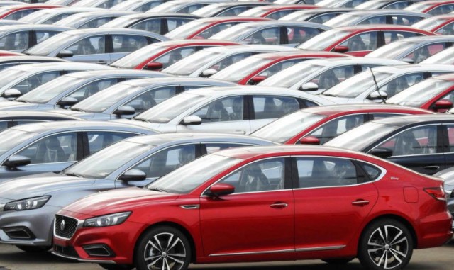 Car sales in China drop 18.7% in January