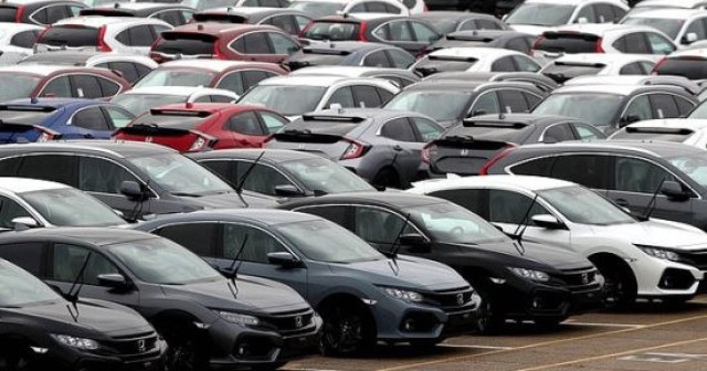 British car sales fell to the lowest level since 1946