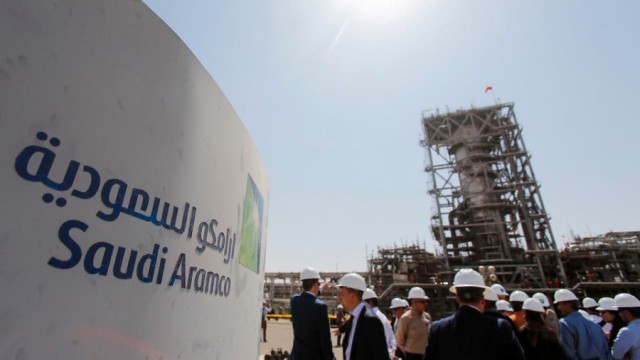 Aramco profits billion months