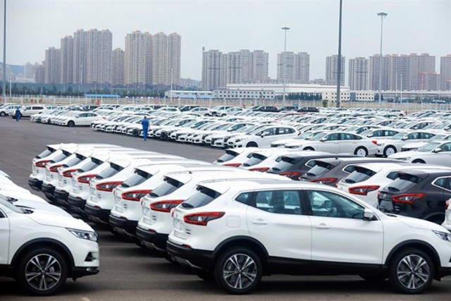 Car sales in China fell 19.6% in September