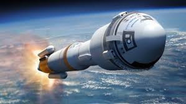 Boeing capsule failed reach