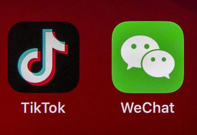 Next Sunday ... The ban on TikTok and WeChat will start in America