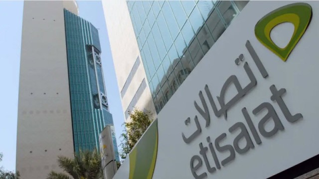 UAE's Etisalat grew 5% in the third quarter