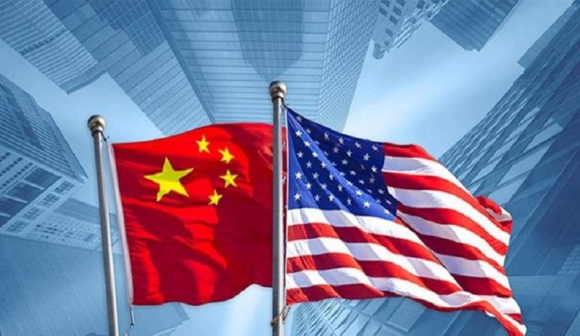 America and China are conducting trade talks