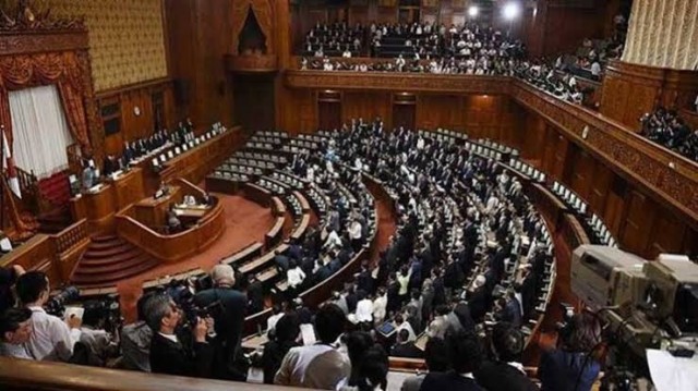 Japan's House approves trade
