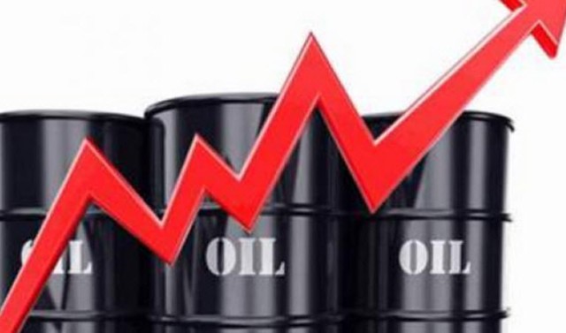 An oil tanker damaged in the port of Jeddah, Brent crude jumps above $ 50