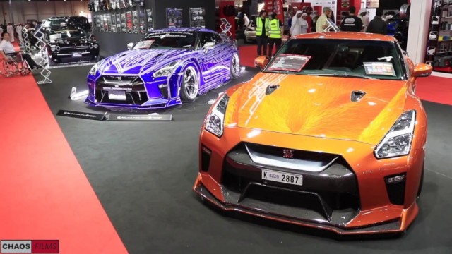 3.7 billion dirhams the size of the modified car and bike market in the UAE