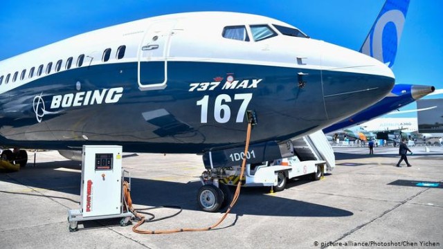 Boeing Max return Europe