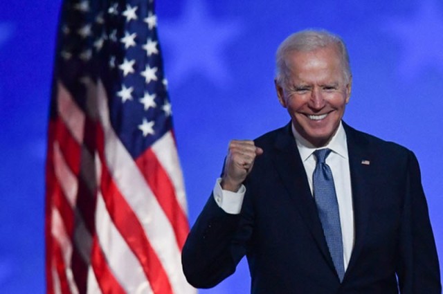 إعلان فوز بايدن برئاسة أمريكا