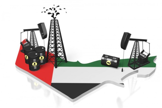 UAE oil exports increased