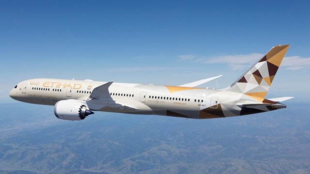 $1.2 billion sustainable loan to Etihad Airways
