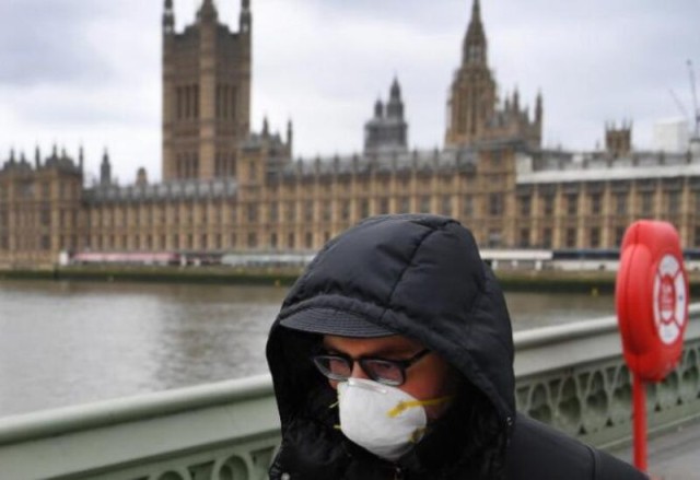 The "new Corona" isolates Britain from the world