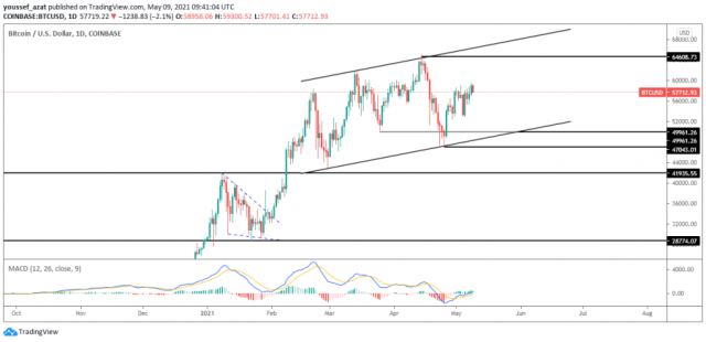 Technical Analysis of the Petition for May 9, 2021