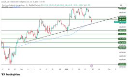 DOW JONES - 20 يناير 2026