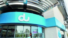 UAE's du profits rise 54% in first half