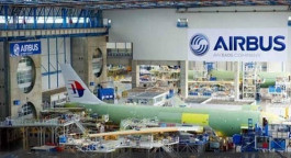 "إيرباص" تتوقع تراجع الإنتـاج 40% في العامين المقبلين