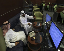 The positive beat the Gulf stock exchanges in February