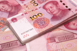 The Chinese yuan is facing pressure after the largest money outflow since 2016