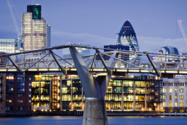 الناتج الصناعي البريطاني يرتفع