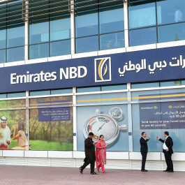 ENBD profits reached $4.8 billion in 9 months...a growth of 92%