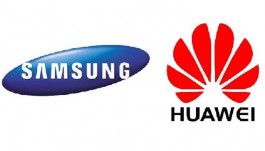 تسوية 40 قضية بين العملاقين سامسونج و هواوى 