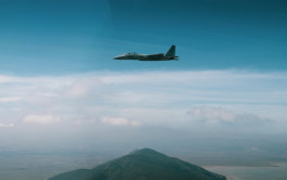 إسقاط طائرة حوثية بدون طيار في أبها السعودية