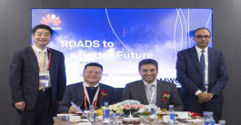 STC توقع في برشلونة اتفاقيات كبرى لنشر الجيل الخامس